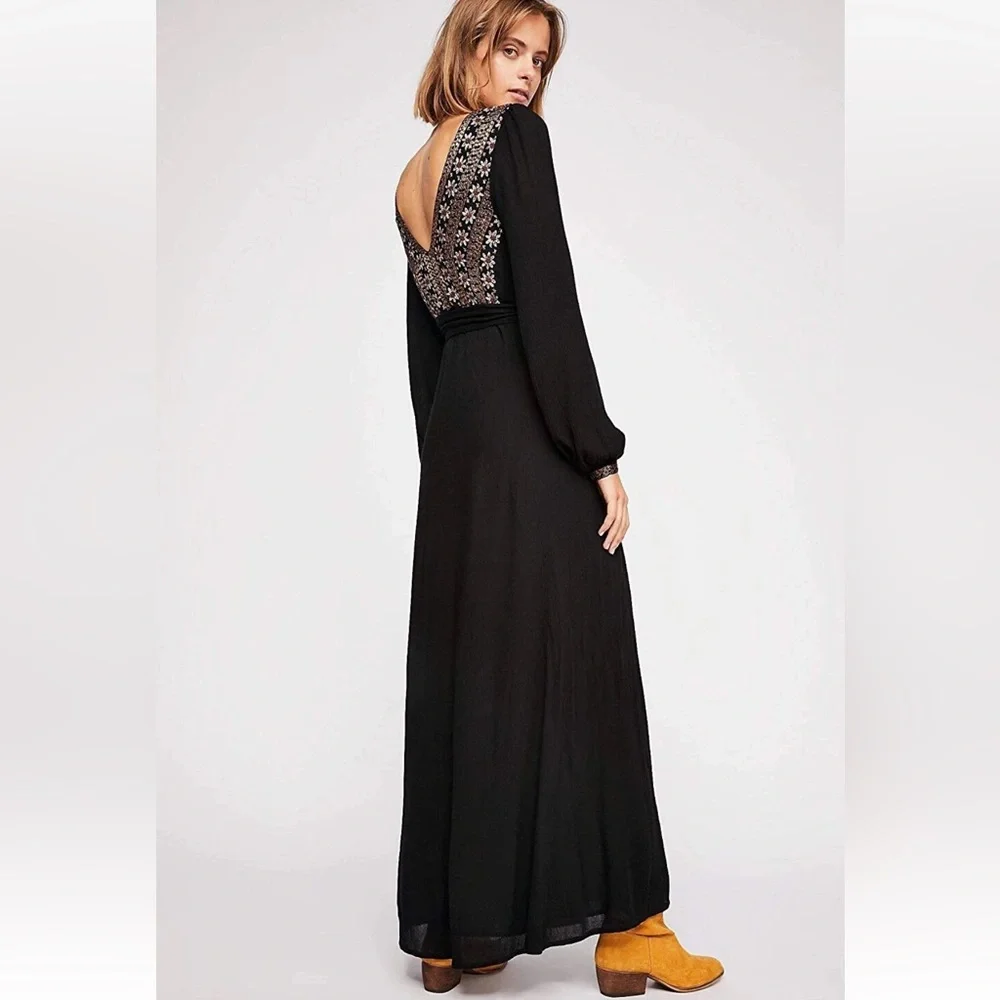 Free People Heart's Desire Maxi Dress - Picture 5 of 16